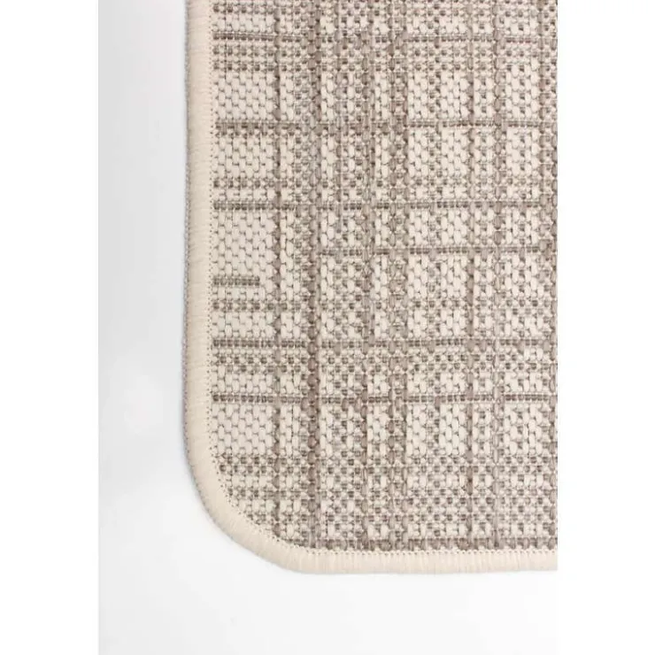 Indoor or Outdoor Rug - 3 x 5 Cream Outlet