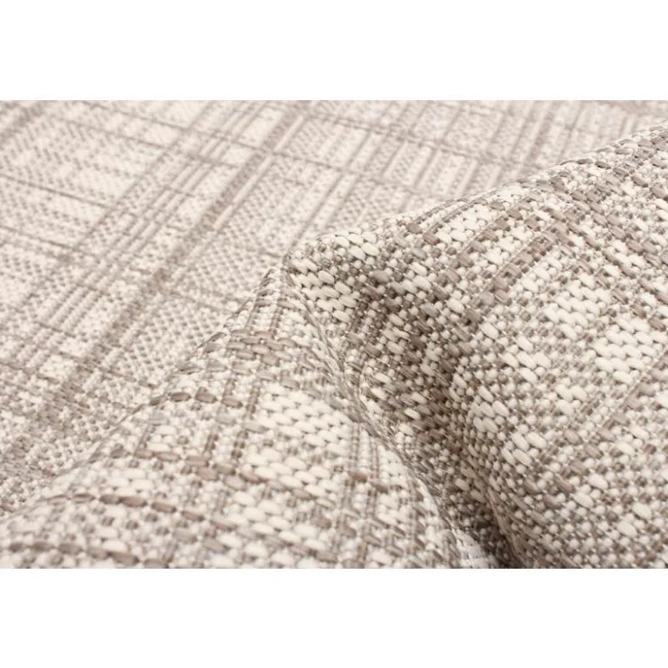 Indoor or Outdoor Rug - 3 x 5 Cream Outlet