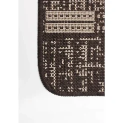Indoor or Outdoor Rug - 2 x 4 Chocolate Online