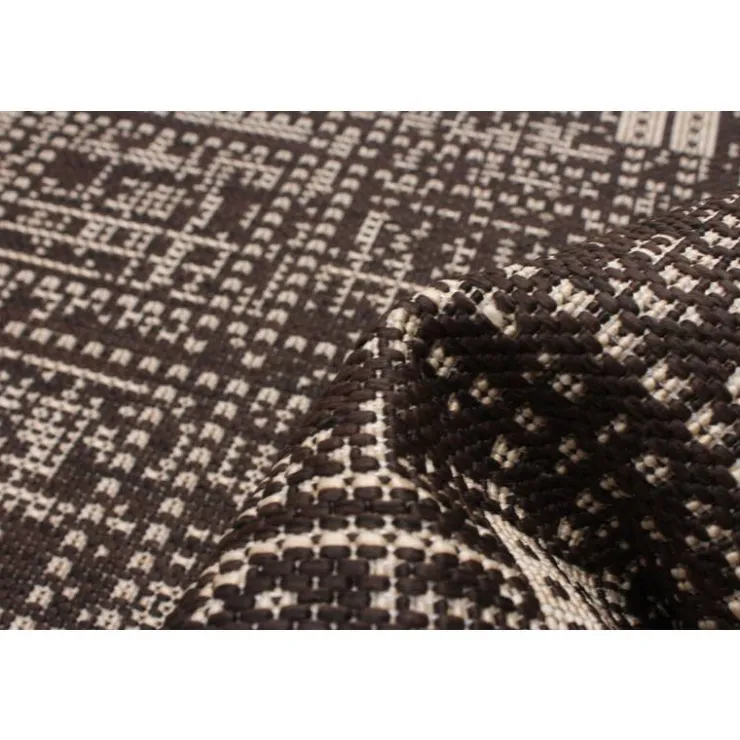 Indoor or Outdoor Rug - 2 x 4 Chocolate Online