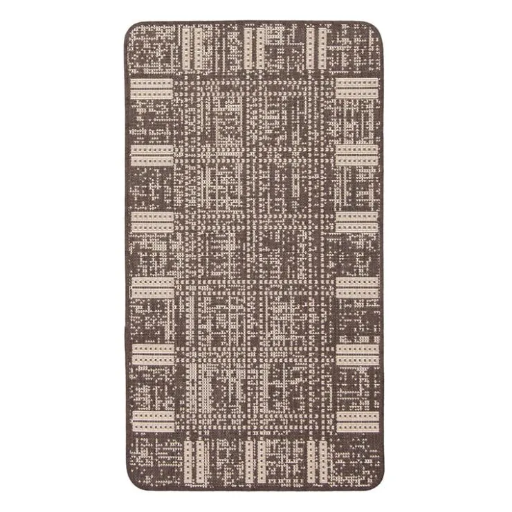 Indoor or Outdoor Rug - 2 x 4 Chocolate Online