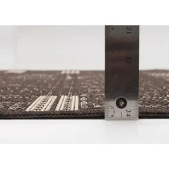Indoor or Outdoor Rug - 2 x 4 Chocolate Online