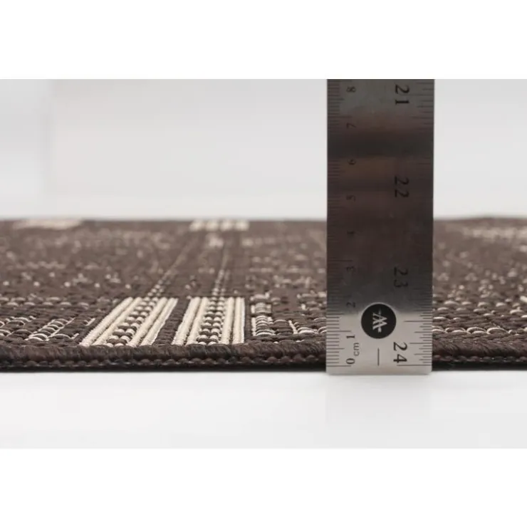 Indoor or Outdoor Rug - 2 x 4 Chocolate Online