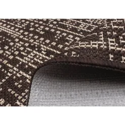 Indoor or Outdoor Rug - 2 x 4 Chocolate Online