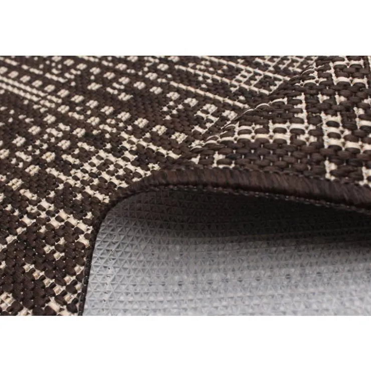 Indoor or Outdoor Rug - 2 x 4 Chocolate Online