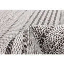 Indoor or Outdoor Rug - 4 x 6 Grey Hot