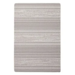 Indoor or Outdoor Rug - 4 x 6 Grey Hot