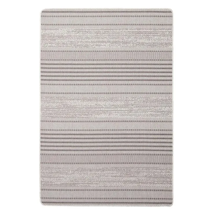 Indoor or Outdoor Rug - 4 x 6 Grey Hot