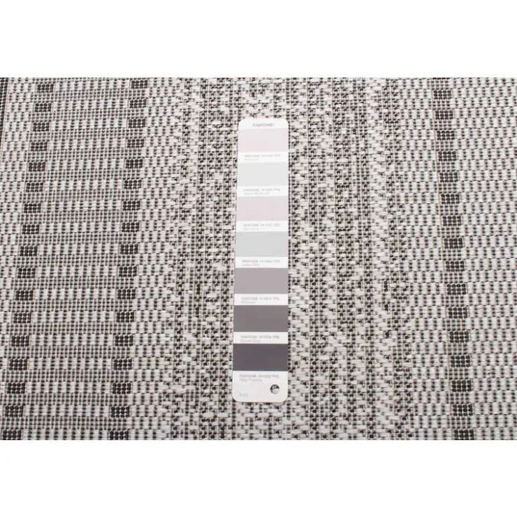 Indoor or Outdoor Rug - 4 x 6 Grey Hot