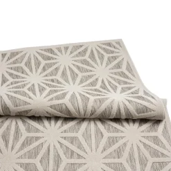Indoor or Outdoor Rug - 8 x 10 Beige