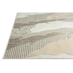 Indoor or Outdoor Rug - 8 x 10 Beige/Brown New