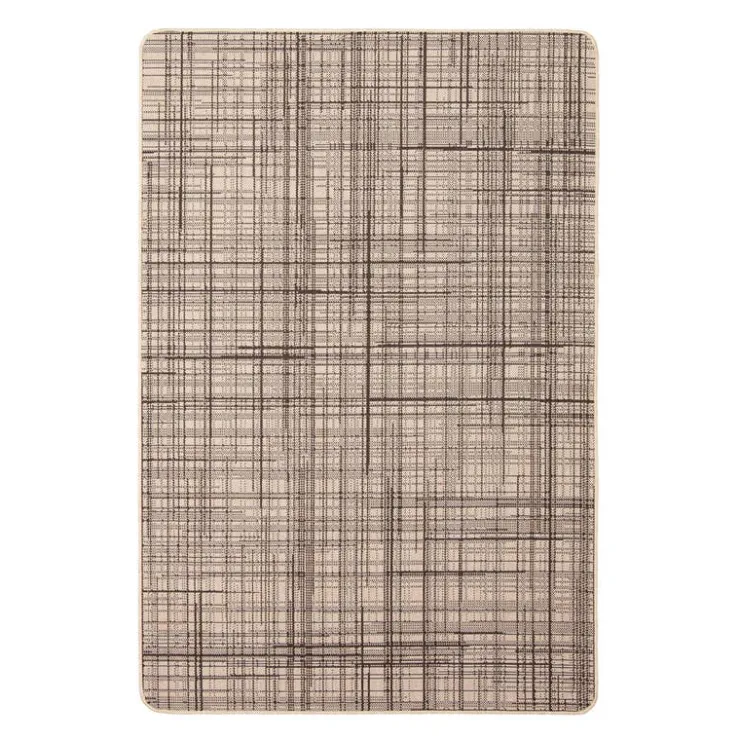 Indoor or Outdoor Rug - 3 x 5 Tan Hot