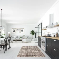 Indoor or Outdoor Rug - 3 x 5 Tan Hot