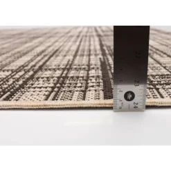 Indoor or Outdoor Rug - 3 x 5 Tan Hot
