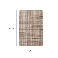 Indoor or Outdoor Rug - 3 x 5 Tan Hot