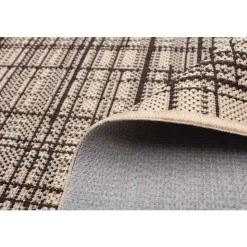 Indoor or Outdoor Rug - 3 x 5 Tan Hot