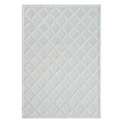 Indoor or Outdoor Rug - 8 x 10 Grey