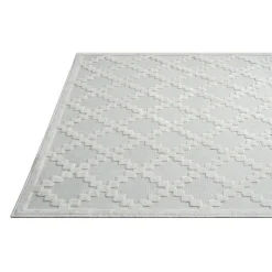 Indoor or Outdoor Rug - 8 x 10 Grey