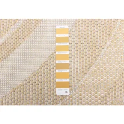 Indoor or Outdoor Rug - 5 x 7 Gold Best