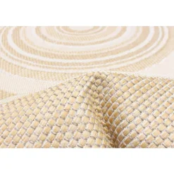 Indoor or Outdoor Rug - 5 x 7 Gold Best