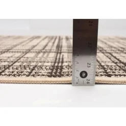 Indoor or Outdoor Rug - 2 x 7 Tan Online