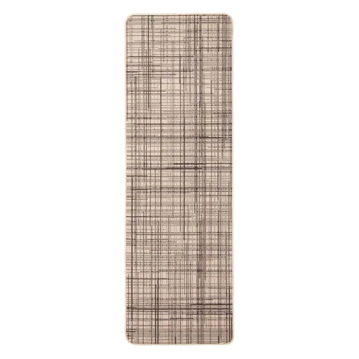 Indoor or Outdoor Rug - 2 x 7 Tan Online