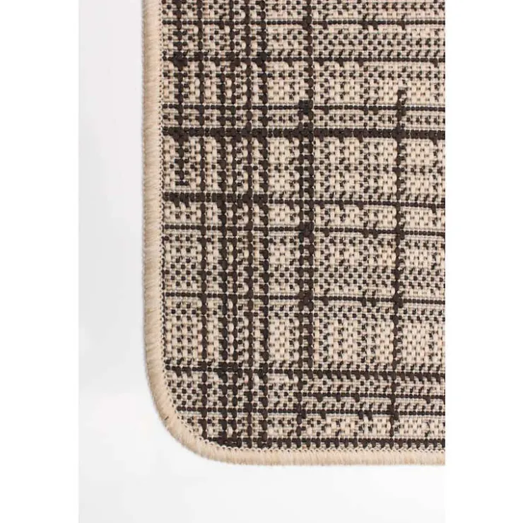 Indoor or Outdoor Rug - 2 x 7 Tan Online