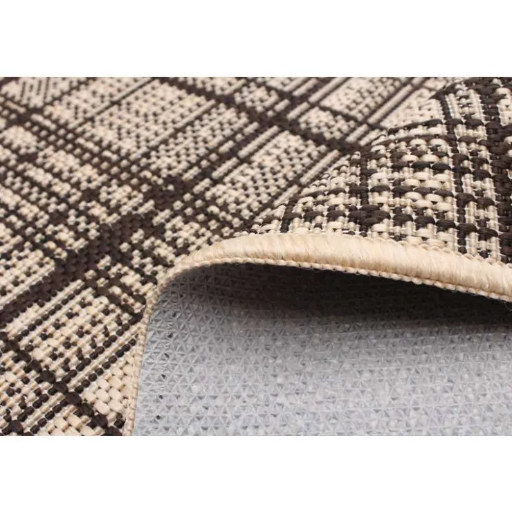 Indoor or Outdoor Rug - 2 x 7 Tan Online