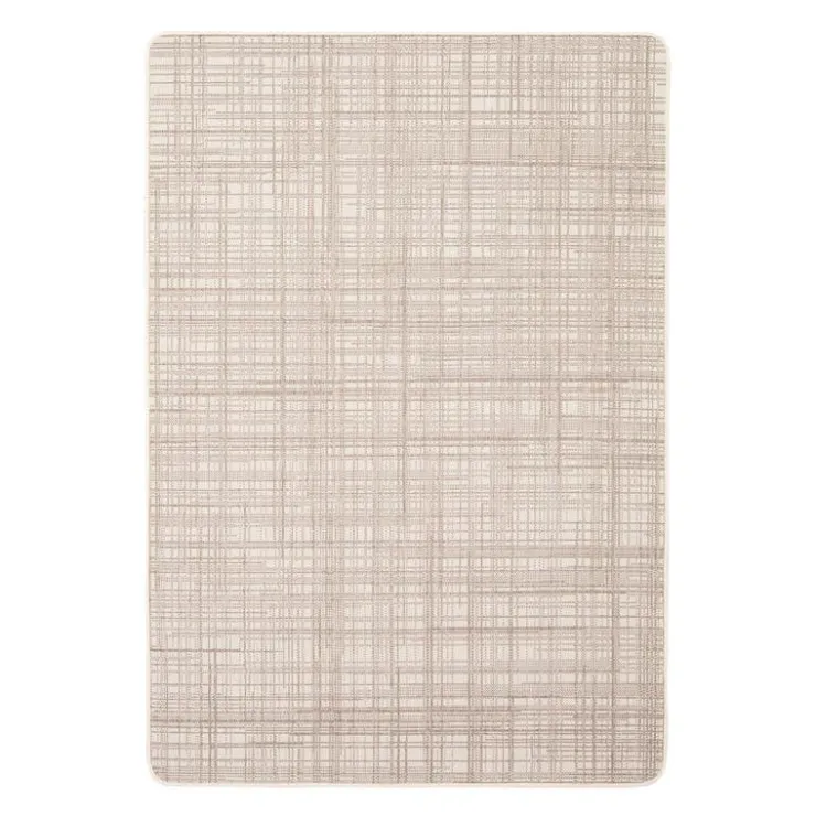 Indoor or Outdoor Rug - 4 x 6 Cream
