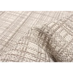 Indoor or Outdoor Rug - 4 x 6 Cream