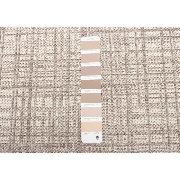 Indoor or Outdoor Rug - 4 x 6 Cream