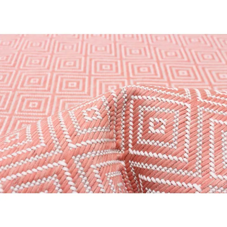 Indoor or Outdoor Rug - 5 x 7 Coral Clearance