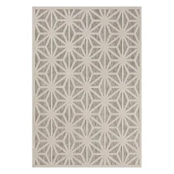 Indoor or Outdoor Rug - 5 x 8 Beige Best