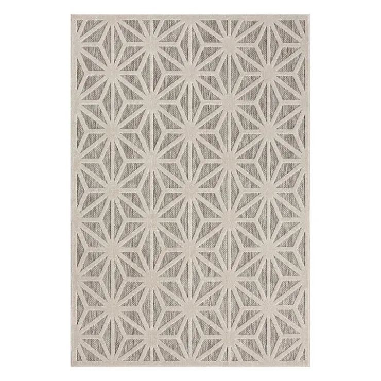 Indoor or Outdoor Rug - 5 x 8 Beige Best
