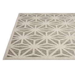 Indoor or Outdoor Rug - 5 x 8 Beige Best