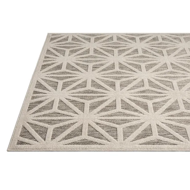 Indoor or Outdoor Rug - 5 x 8 Beige Best