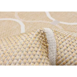 Indoor or Outdoor Rug - 7 x 10 Gold Hot