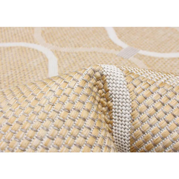 Indoor or Outdoor Rug - 7 x 10 Gold Hot