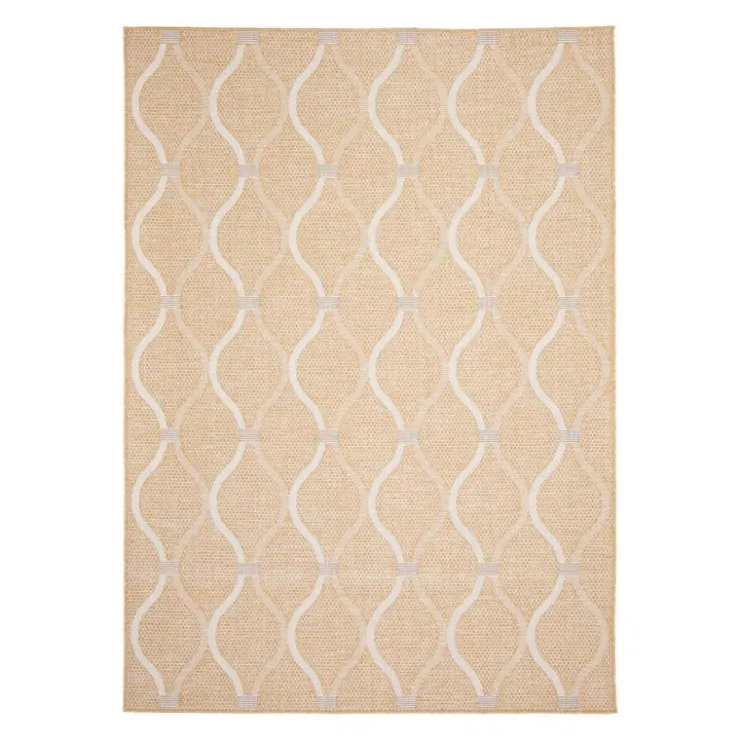 Indoor or Outdoor Rug - 7 x 10 Gold Hot
