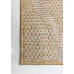 Indoor or Outdoor Rug - 7 x 10 Gold Hot