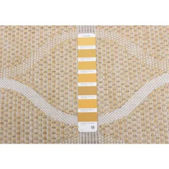 Indoor or Outdoor Rug - 7 x 10 Gold Hot