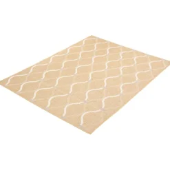 Indoor or Outdoor Rug - 7 x 10 Gold Hot