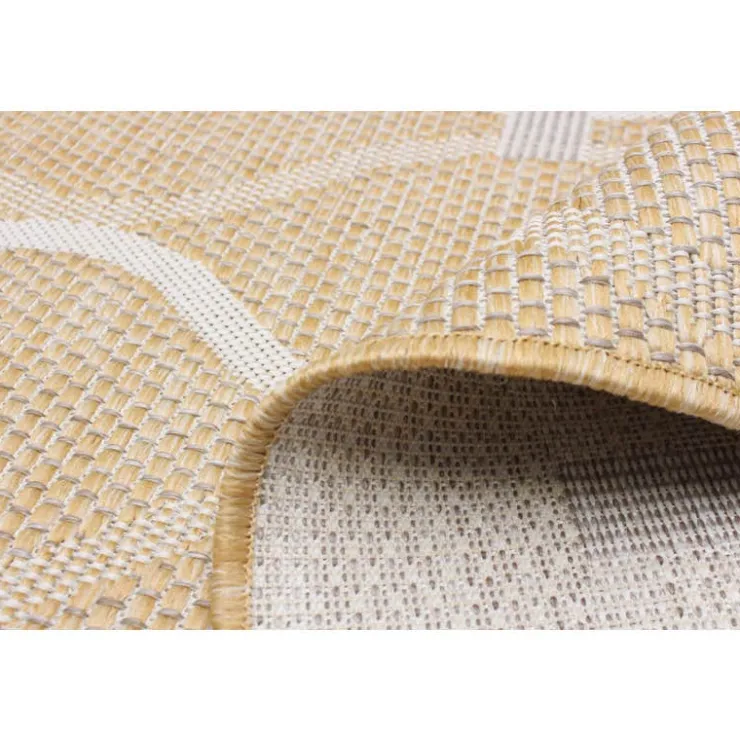 Indoor or Outdoor Rug - 7 x 10 Gold Hot