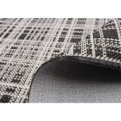 Indoor or Outdoor Rug - 4 x 6 Black Outlet