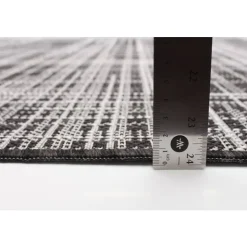 Indoor or Outdoor Rug - 4 x 6 Black Outlet