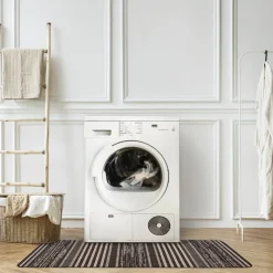 Indoor or Outdoor Rug - 4 x 6 Chocolate Hot