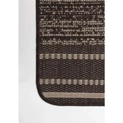 Indoor or Outdoor Rug - 4 x 6 Chocolate Hot