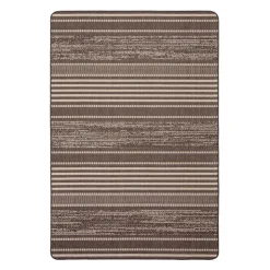 Indoor or Outdoor Rug - 4 x 6 Chocolate Hot