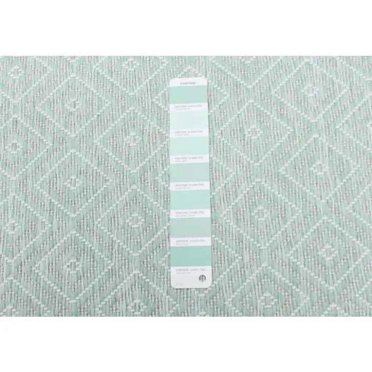 Indoor or Outdoor Rug - 5 x 7 Mint Green Online