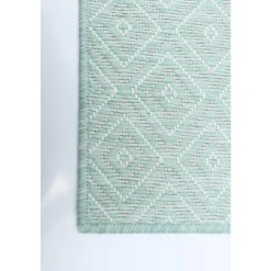 Indoor or Outdoor Rug - 5 x 7 Mint Green Online